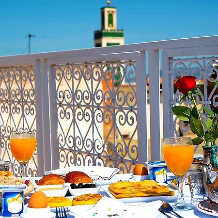 Riad Safir Meknès Buitenkant foto