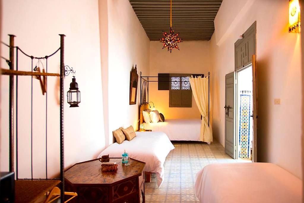 Riad Safir Meknès Kamer foto