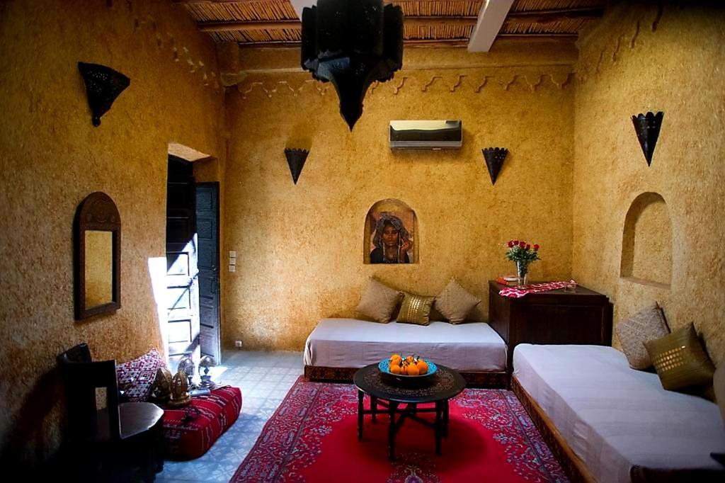 Riad Safir Meknès Kamer foto