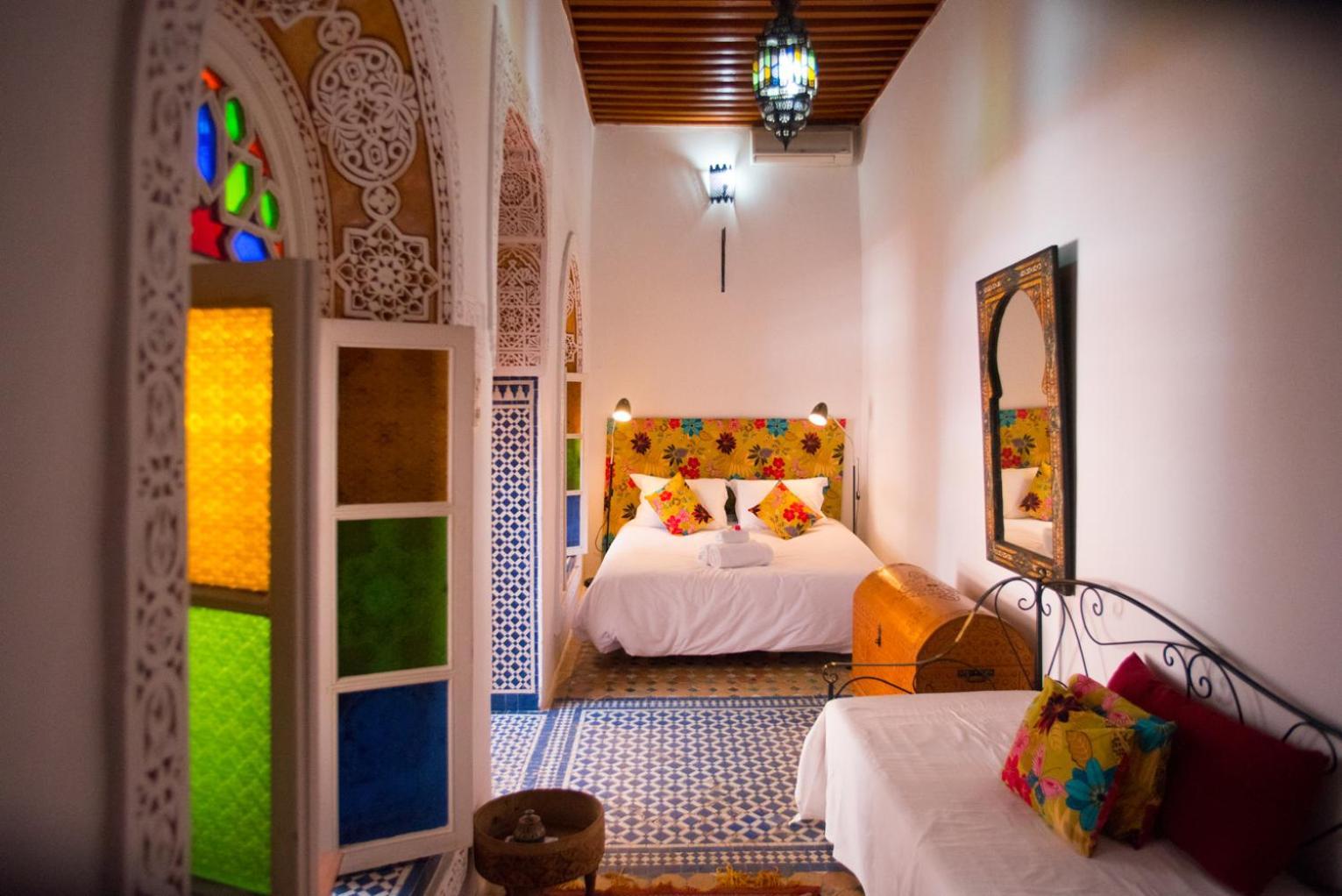Riad Safir Meknès Buitenkant foto