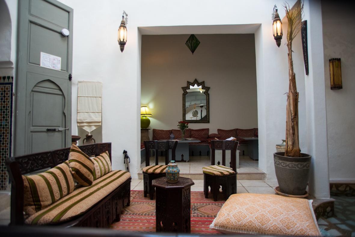 Riad Safir Meknès Buitenkant foto