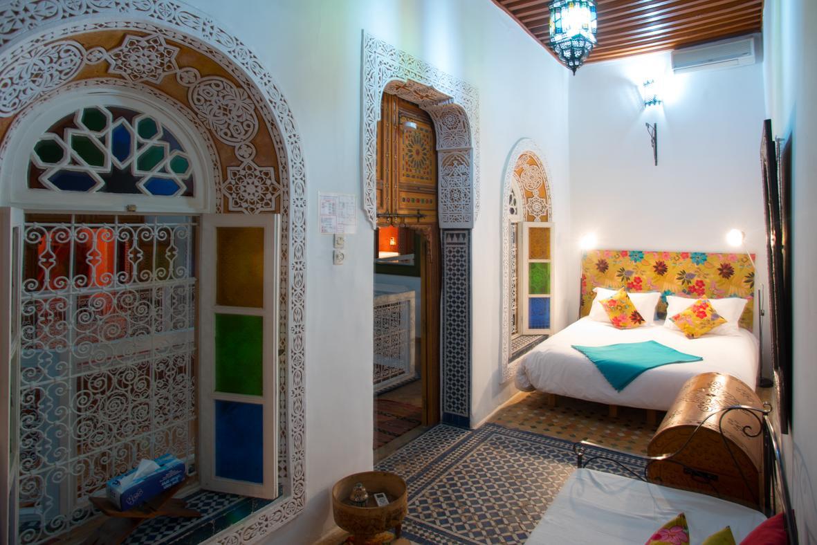 Riad Safir Meknès Buitenkant foto