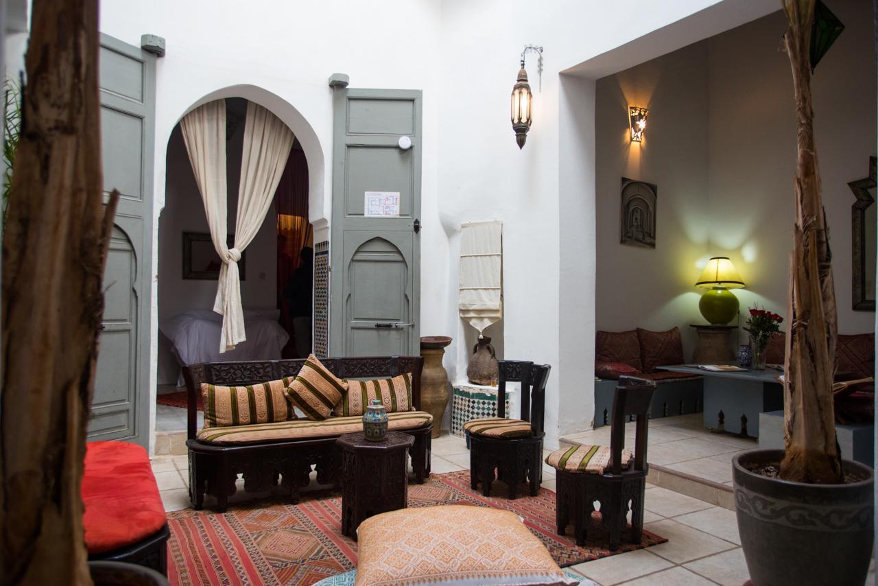 Riad Safir Meknès Buitenkant foto