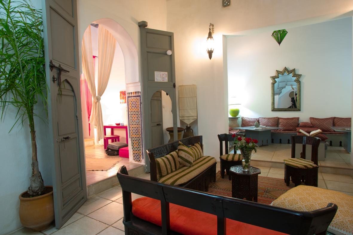 Riad Safir Meknès Buitenkant foto