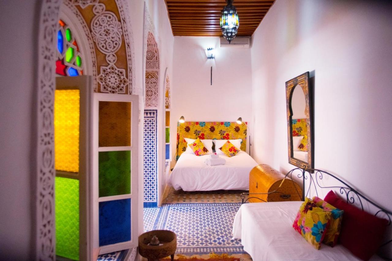 Riad Safir Meknès Buitenkant foto