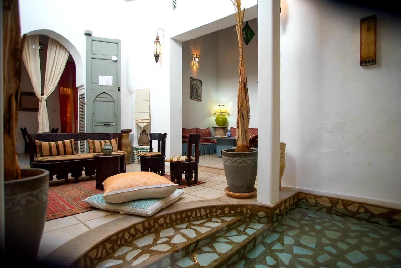 Riad Safir Meknès Buitenkant foto