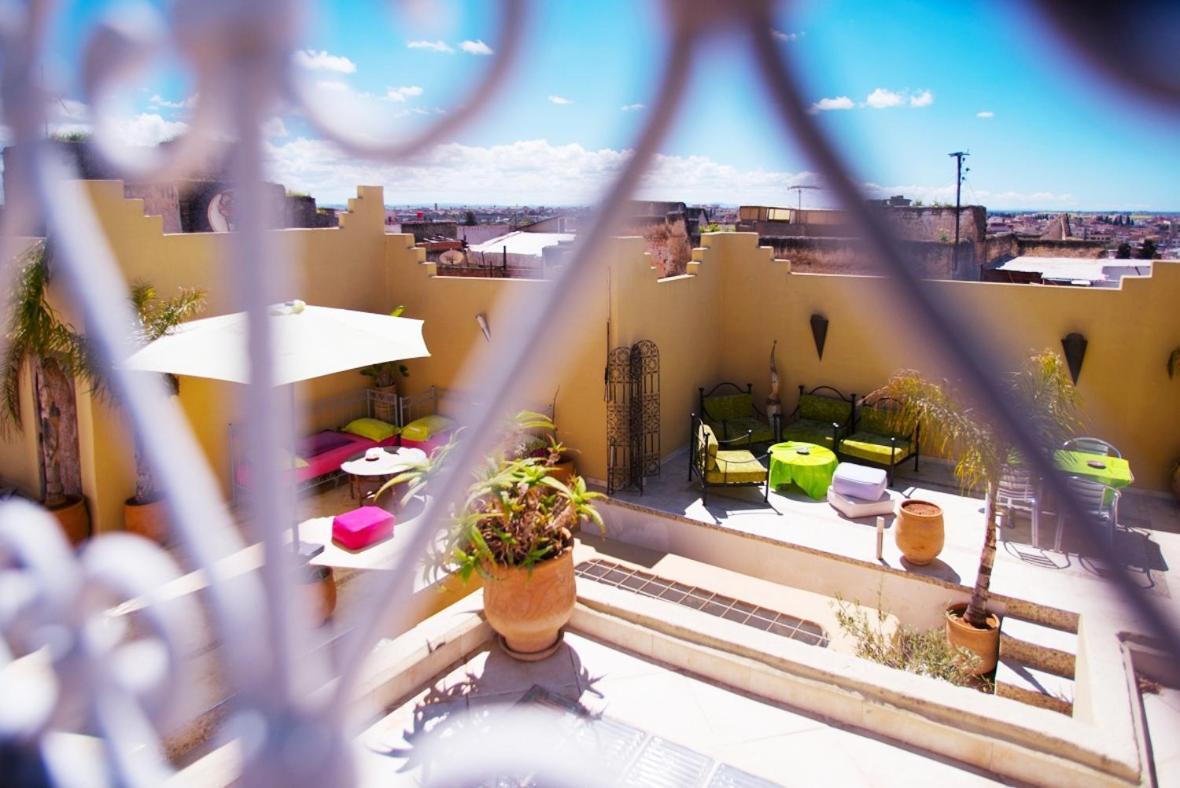 Riad Safir Meknès Buitenkant foto