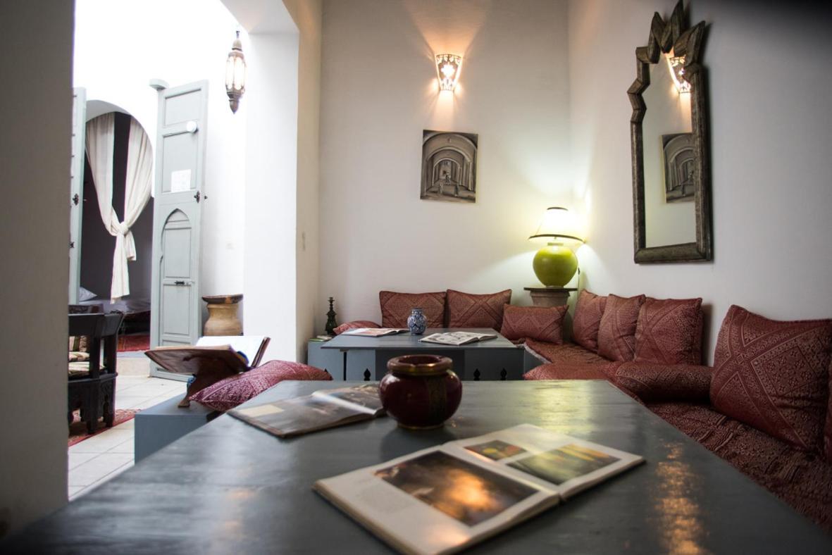 Riad Safir Meknès Buitenkant foto