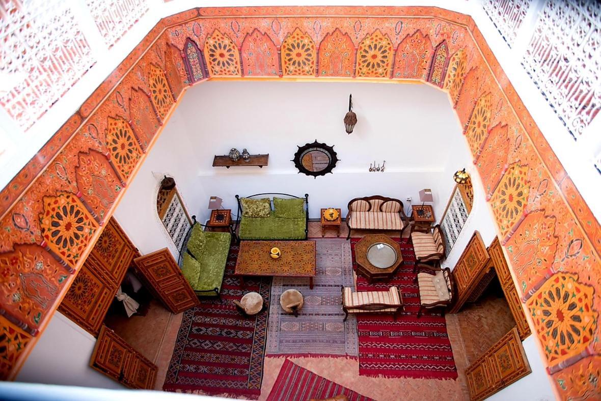 Riad Safir Meknès Buitenkant foto
