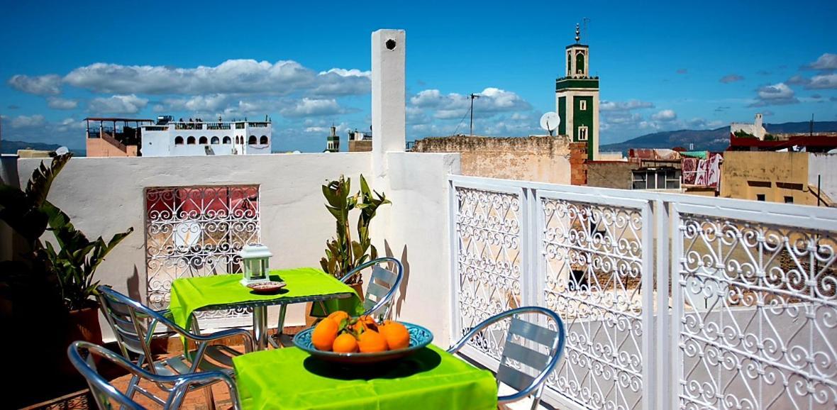 Riad Safir Meknès Buitenkant foto