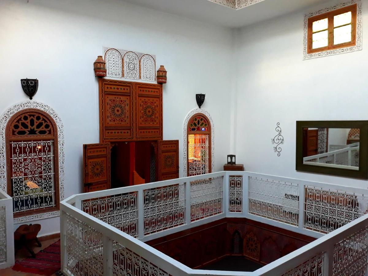 Riad Safir Meknès Buitenkant foto