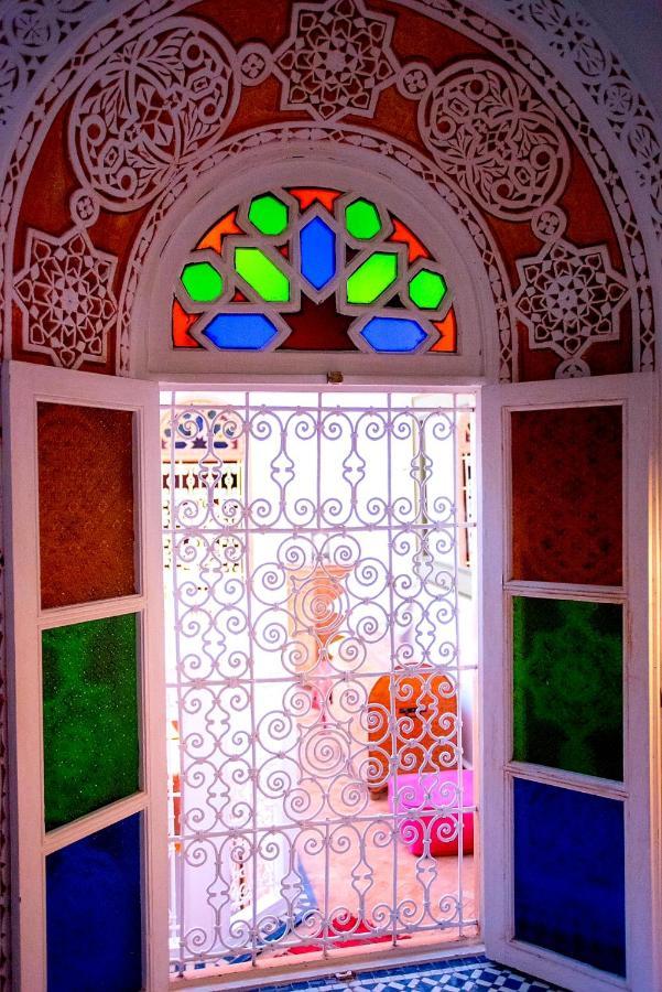 Riad Safir Meknès Buitenkant foto